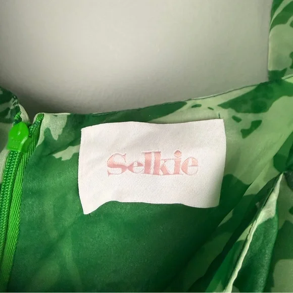 Selkie Puffy Romantic Summer Field French Puff Dress - Picture 5 of 7